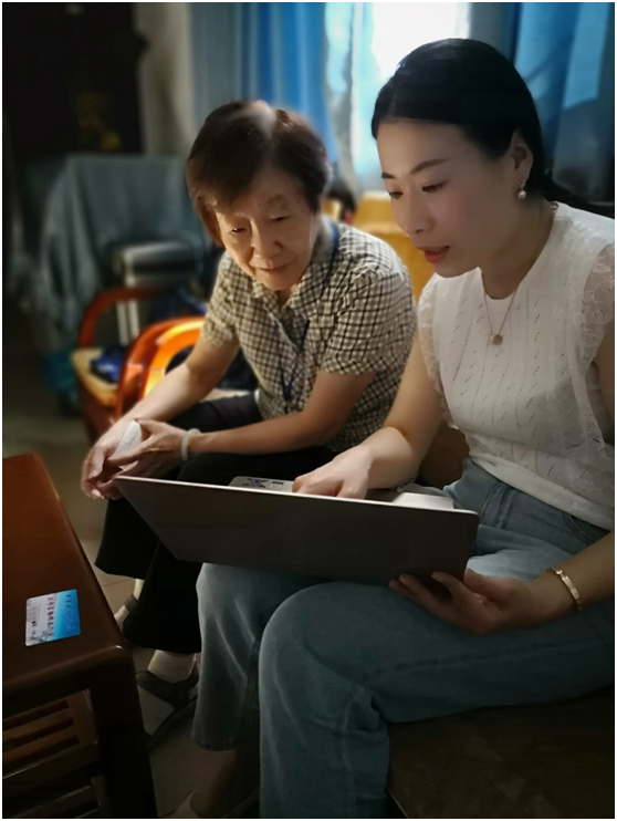 尊龙凯时集团向导进京向沈院士汇报项目希望