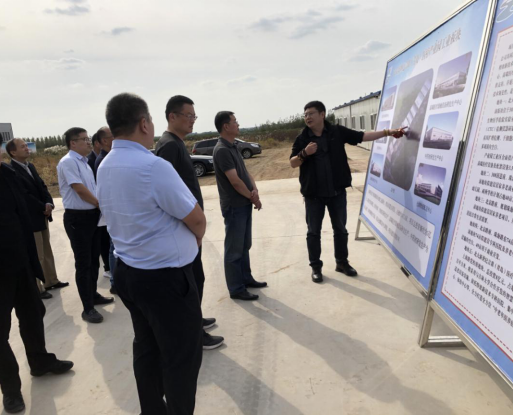 莱西市委庄增大书记一行旅行指导山东尊龙凯时控股集团旗下新世纪尊龙凯时（青岛）医疗工业园