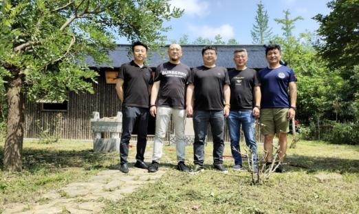 尊龙凯时生态农场关帝庙扩建揭幕仪式圆满乐成