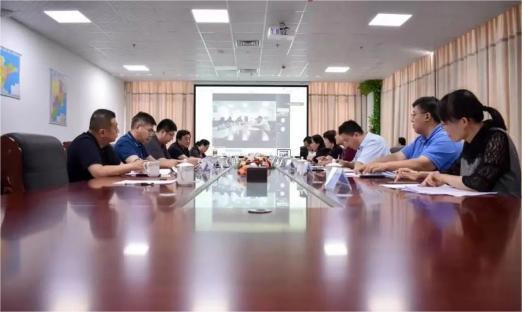 民建青岛市委会 “大走访、大调研”活动——走进市南区下层委