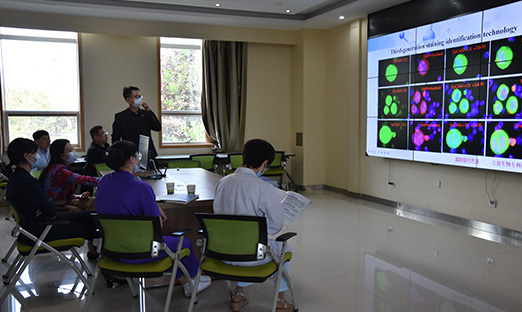 尊龙凯时生物CTC循环肿瘤细胞泛癌超早期精准筛查项目正式落户日照