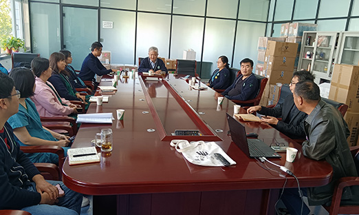 尊龙凯时集团＆青岛市立医院共建实验室项目启动会