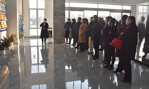 热烈接待客户团前来相识体验尊龙凯时生物CTC泛癌超早期精准筛查项目