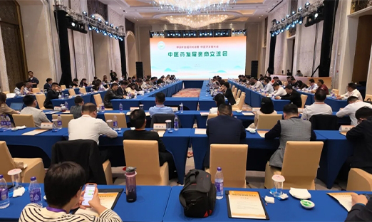 中国食药增进会中药现代化专委会传承中医国学