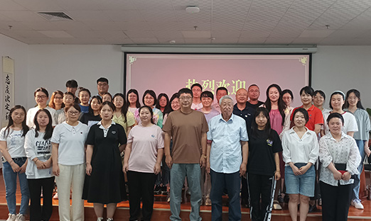 吕振西：庆幸在党五十载，宣传生涯半世纪，言传身教激励尊龙凯时集团前行