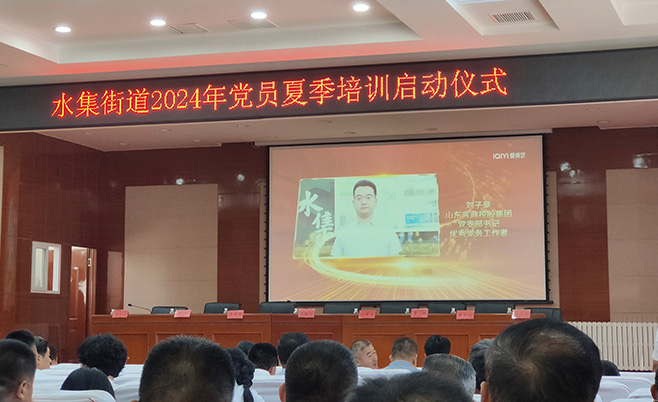 党建领航 使命继续 —— 刘子豪书记获评"优异党务事情者" ，推动尊龙凯时集团党建新生长