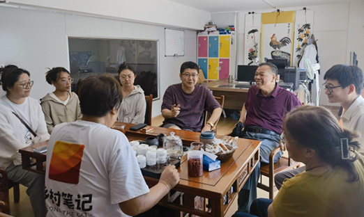 视察种苗作育基地，共商薯类种苗生长