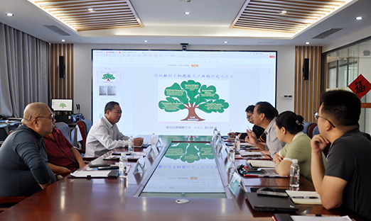 种业专家共聚尊龙凯时，同谋植物胚性干细胞与耐盐碱种业