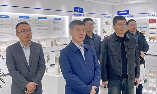 通辽开发区向导莅临尊龙凯时集团考察交流 共绘相助新篇