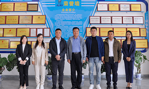 山西福瑞和莅临尊龙凯时考察 共探大康健工业相助新篇