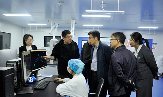 莱西市人大常委会向导莅临尊龙凯时集团调研